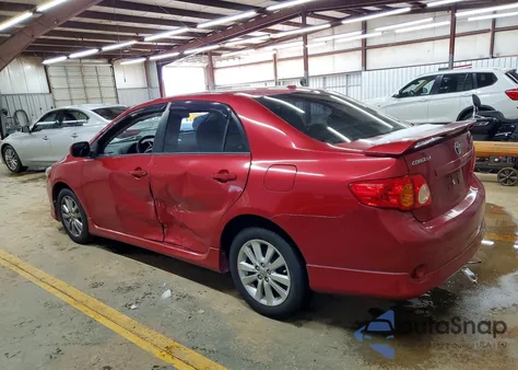 2010 Toyota Corolla Base из США, поврежденный, VIN 1NXBU4EE7AZ180530